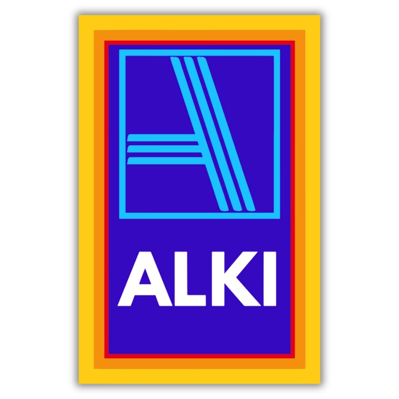 ALKI Sticker