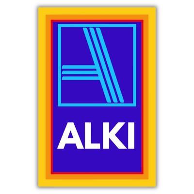 ALKI Sticker